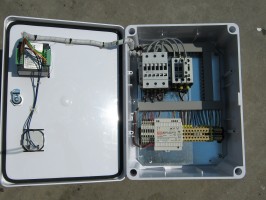 Автоматика Q-Power DKG105 с счетчиком моточасов